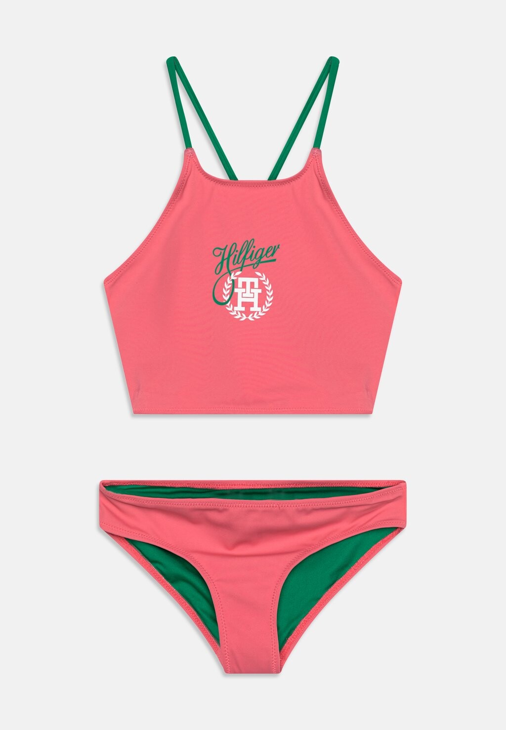 

Бикини BRALETTE Tommy Hilfiger, цвет botanical pink