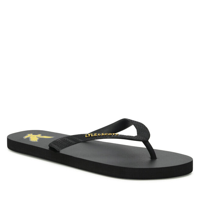

Шлепанцы Lyle & Scott FlipFlop, черный