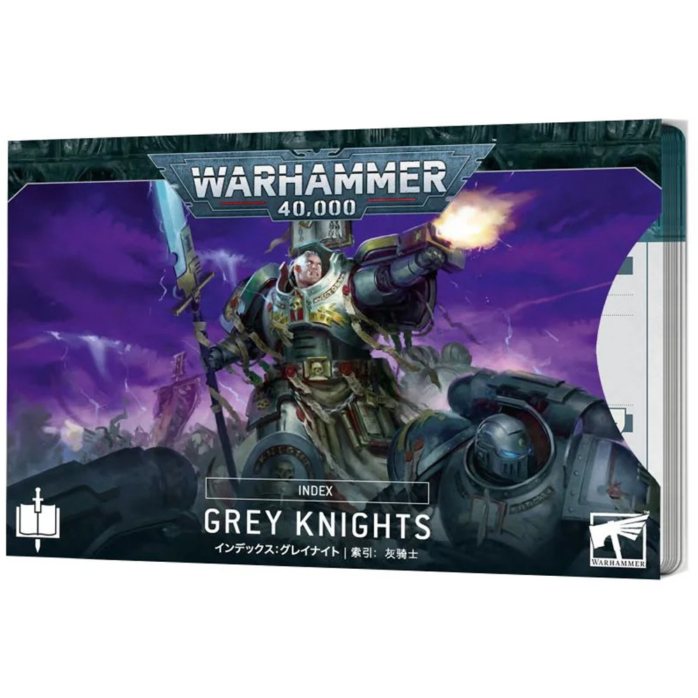 

Миниатюра Games Workshop Warhammer 40K: Index - Grey Knights