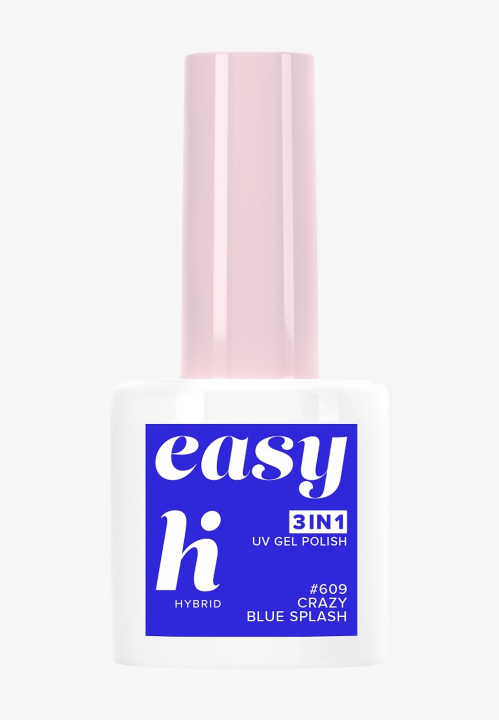 

Лак для ногтей Hi Hybrid Easy 3In1 Hi Hybrid, цвет crazy blue splash