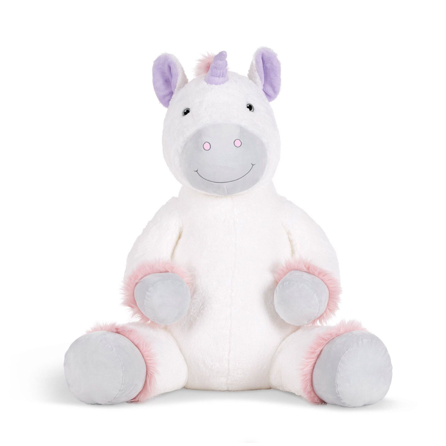 

Гигантский плюшевый единорог Melissa & Doug Gentle Jumbos Melissa & Doug