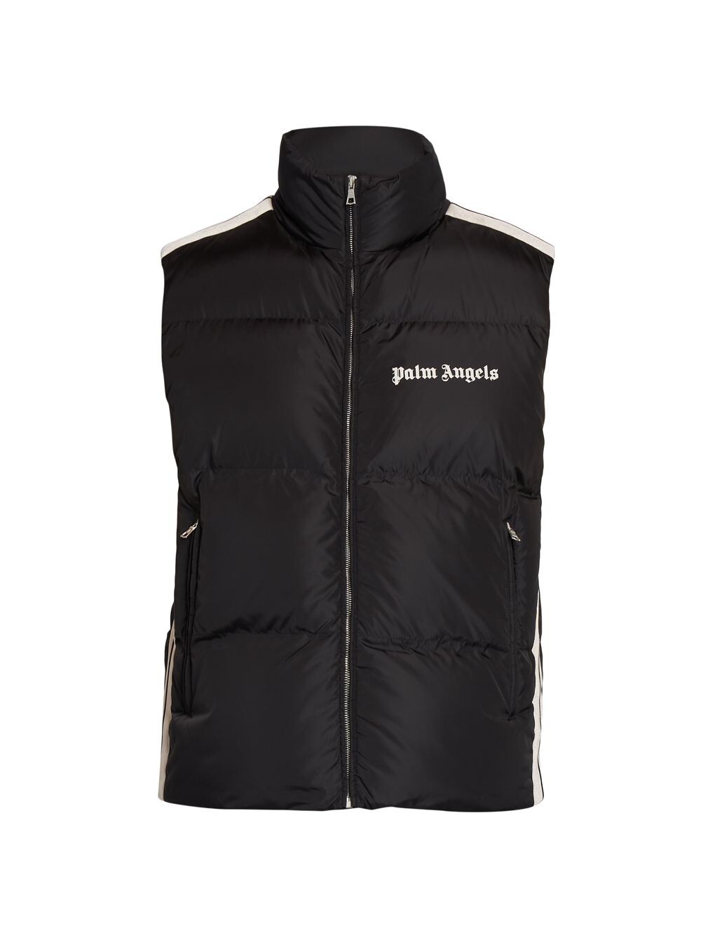 

8 Moncler Palm Angels Rodman Стеганый жилет на пуху Moncler Genius, черный