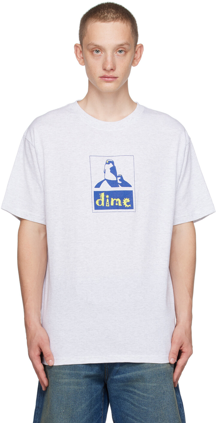 

Серая футболка Dime Chad, Серый