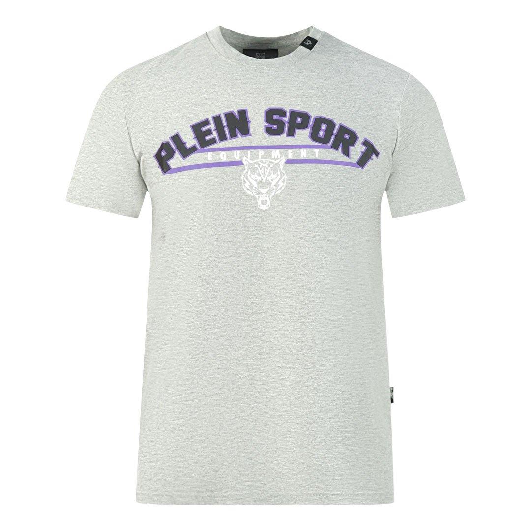 PleinEquipment Серая футболка Plein Sport, серый
