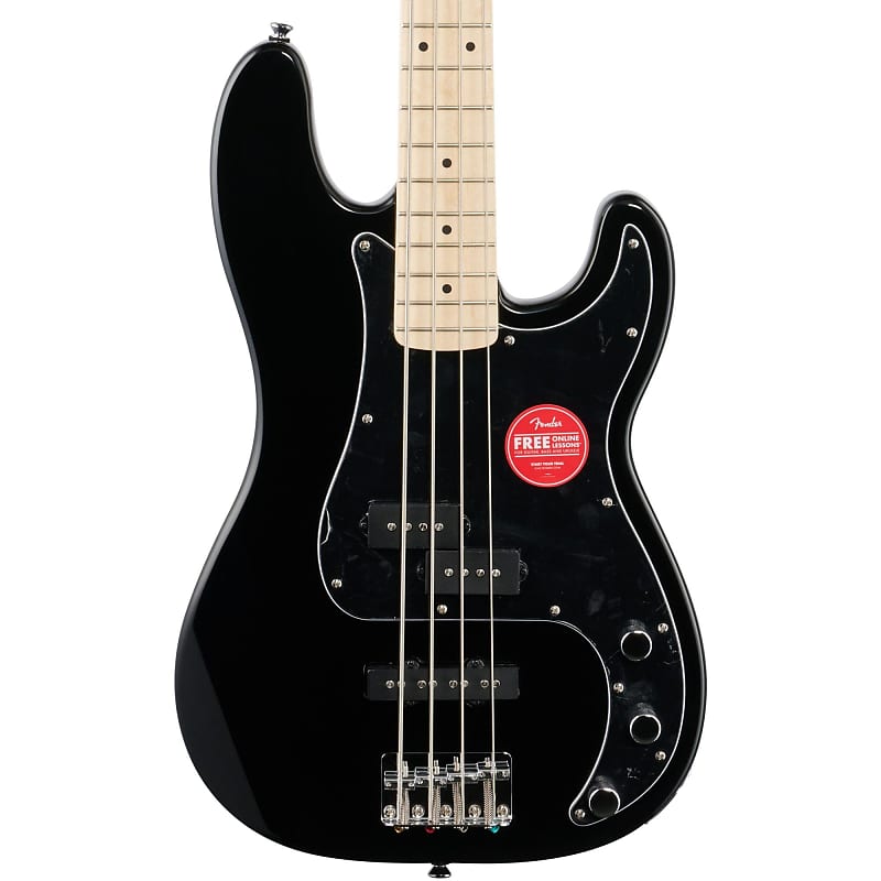 Басс гитара Squier Affinity Precision PJ Electric Bass, Maple Fingerboard, Black