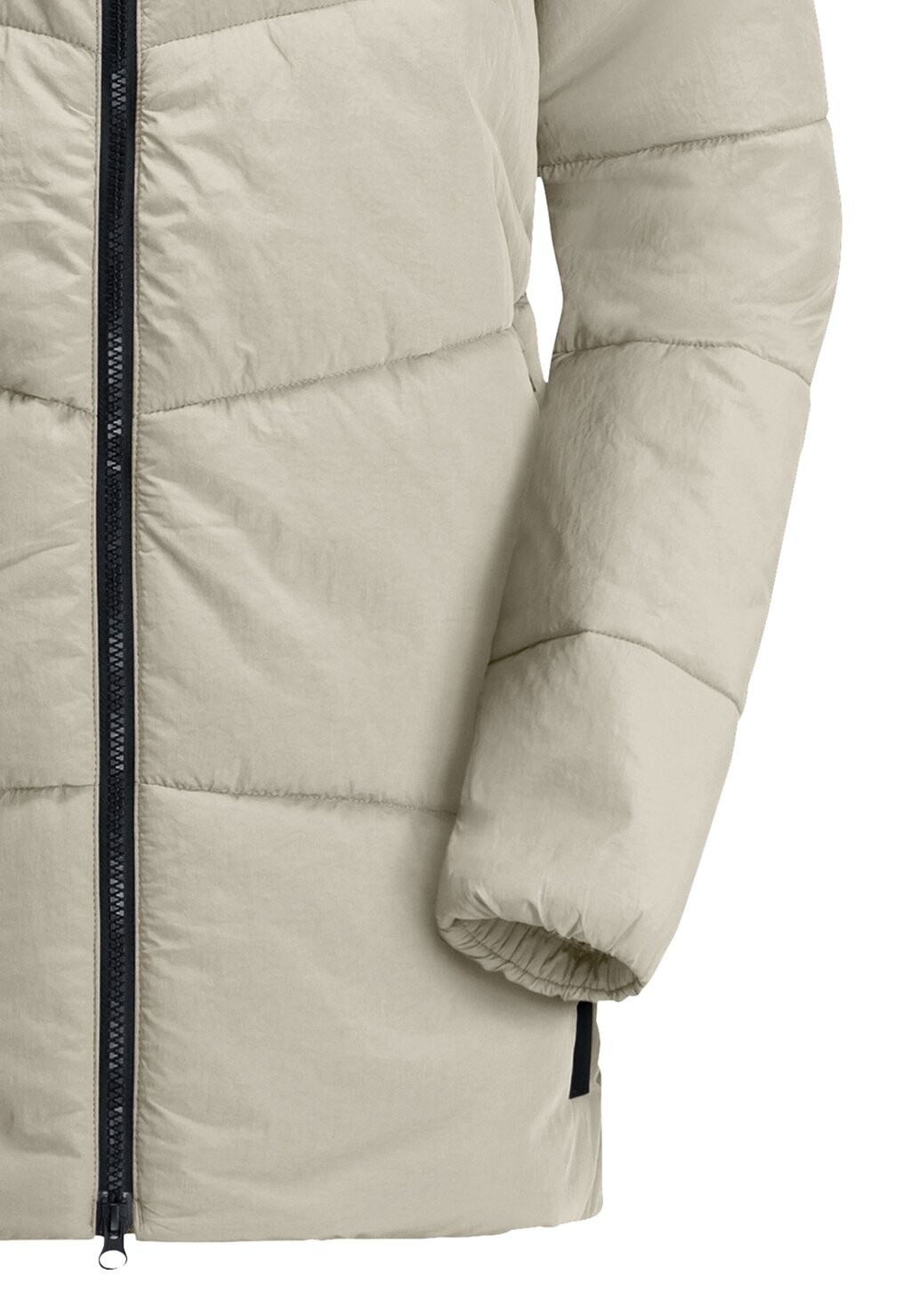

Зимнее пальто KAROLINGER Jack Wolfskin, серый