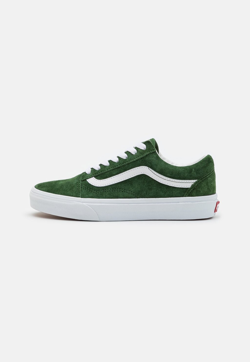 

Кроссовки Vans Old Skool Unisex, темно-зеленый / белый