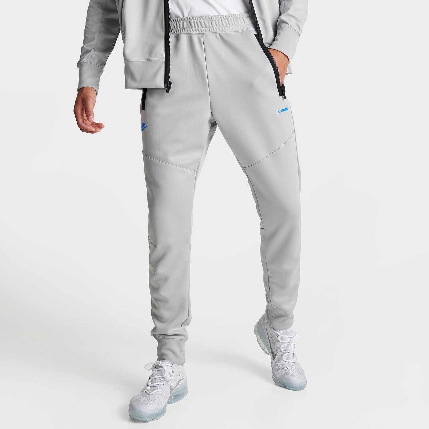 

Мужские брюки-джоггеры Nike Sportswear Air Max Heritage, серый