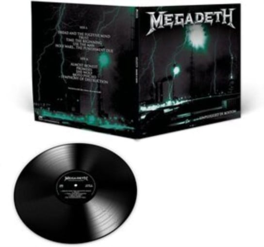 Виниловая пластинка Megadeth - Unplugged in Boston