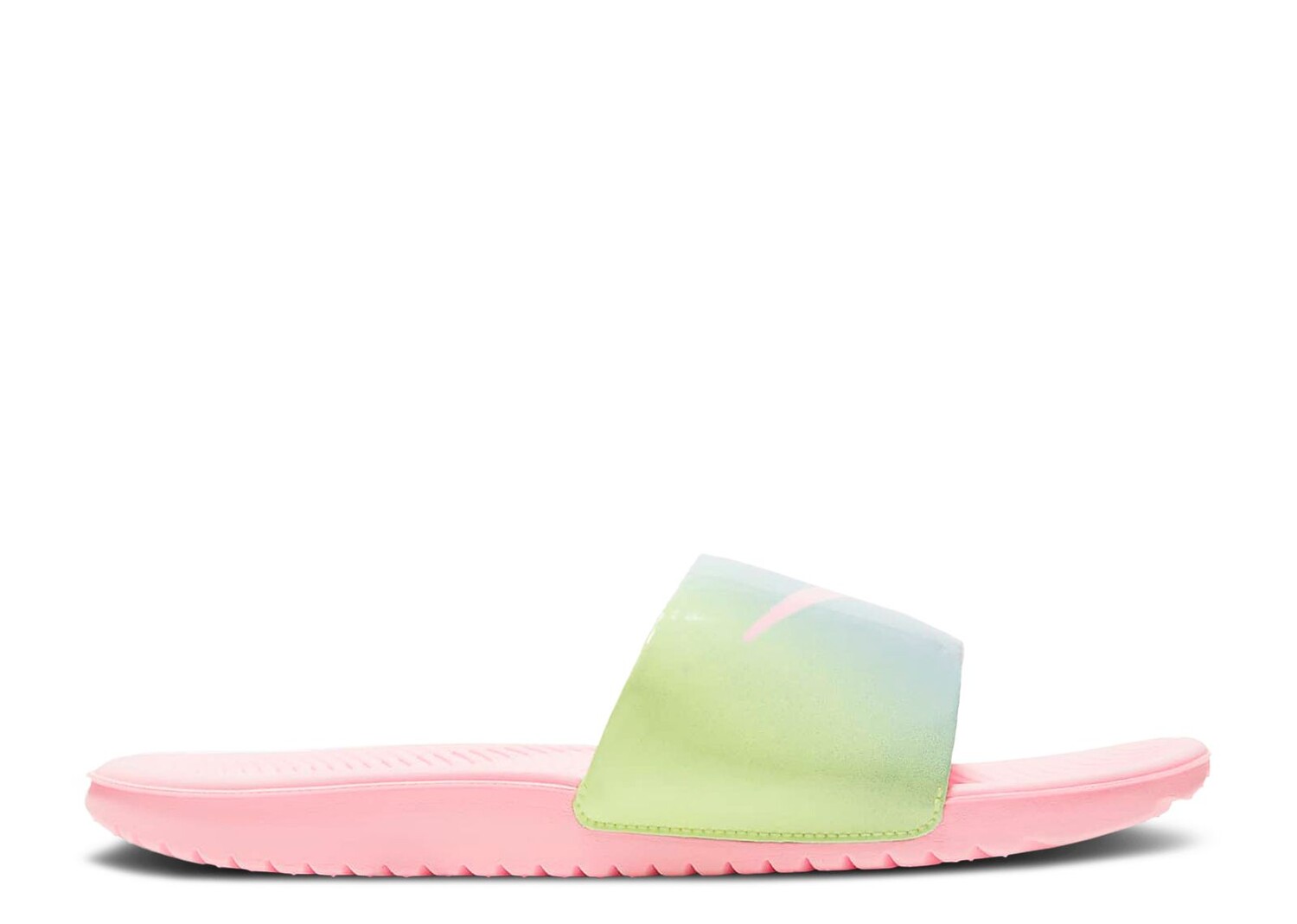 

Кроссовки Nike Kawa Gs Slide 'Arctic Punch Light Armory Blue', розовый