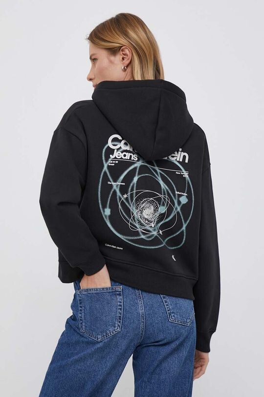 

Толстовка Calvin Klein Jeans, черный