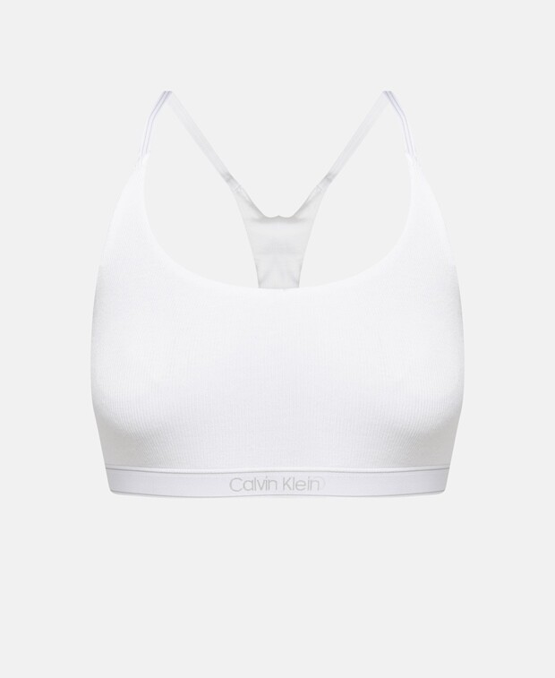 

Спортивный бюстгальтер Calvin Klein Underwear, белый