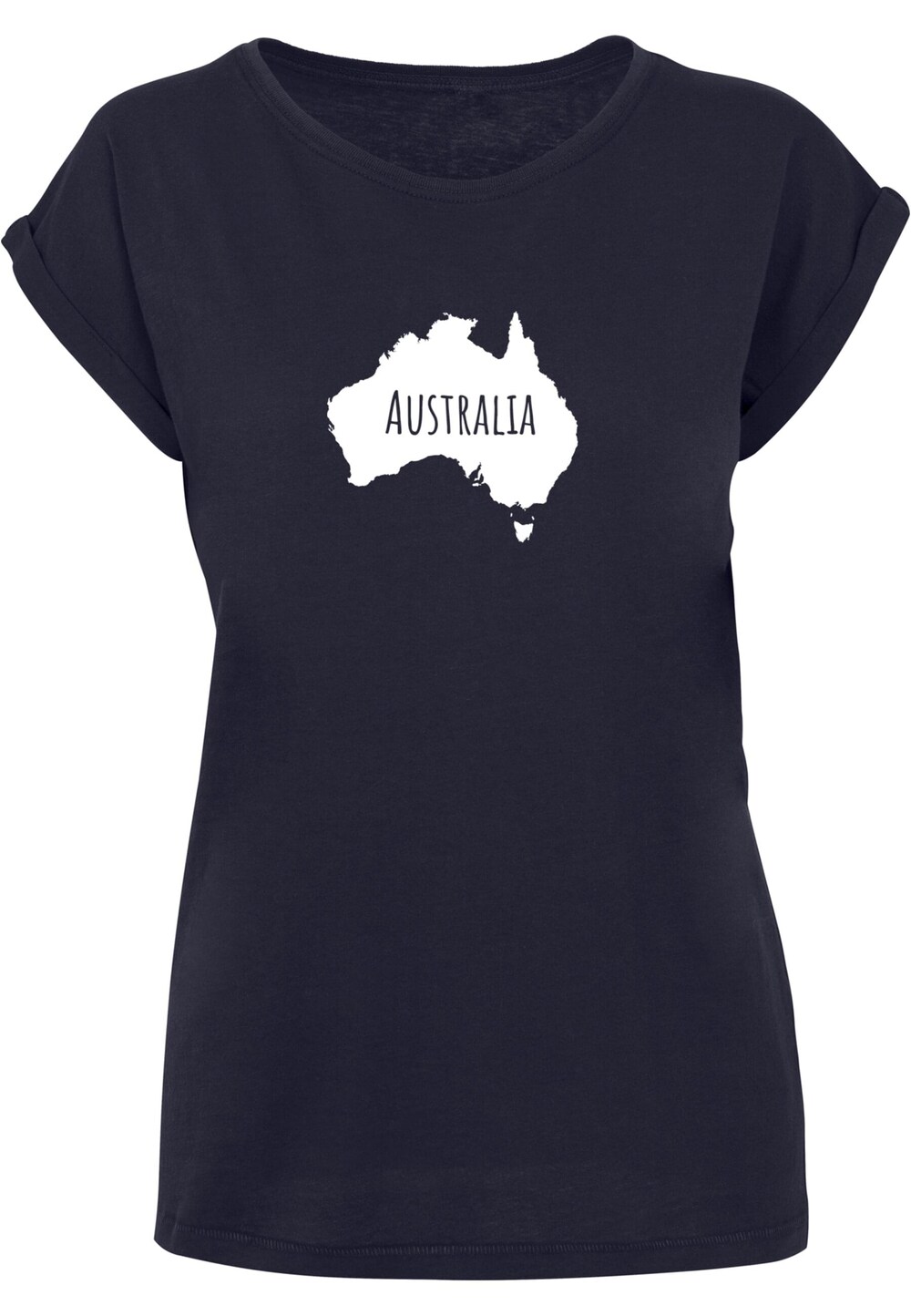 Рубашка Merchcode Australia X, темно-синий