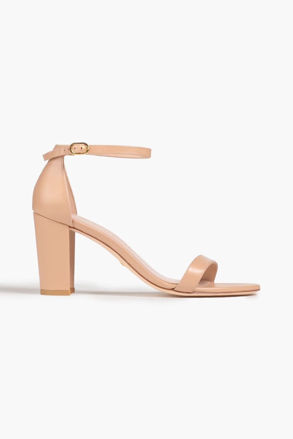 

Кожаные сандалии Stuart Weitzman, нейтральный