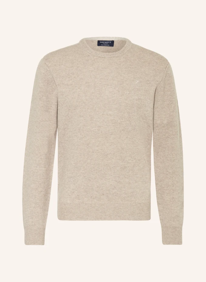 

Пуловер Hackett London, коричневый