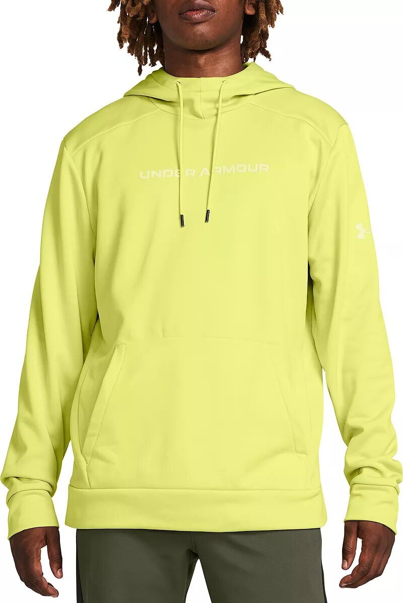 

Мужская флисовая толстовка с рисунком Under Armour Armor