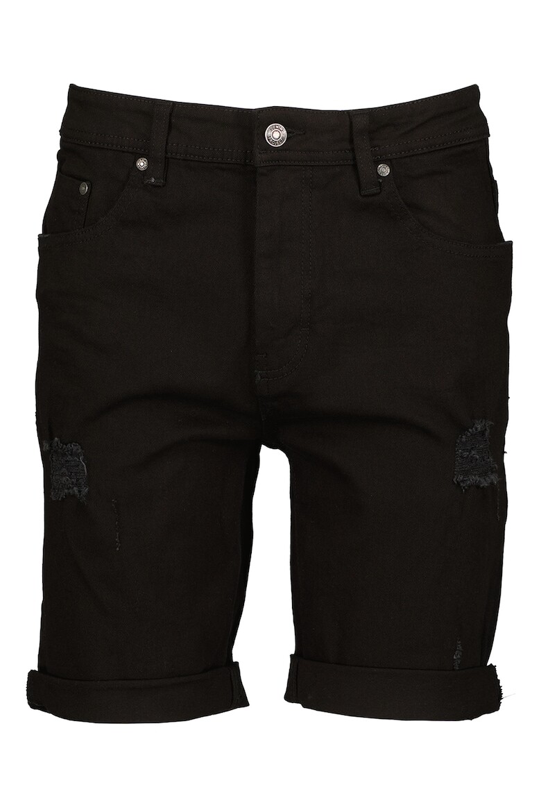 

Укороченные джинсы со средней посадкой Denim Project, черный