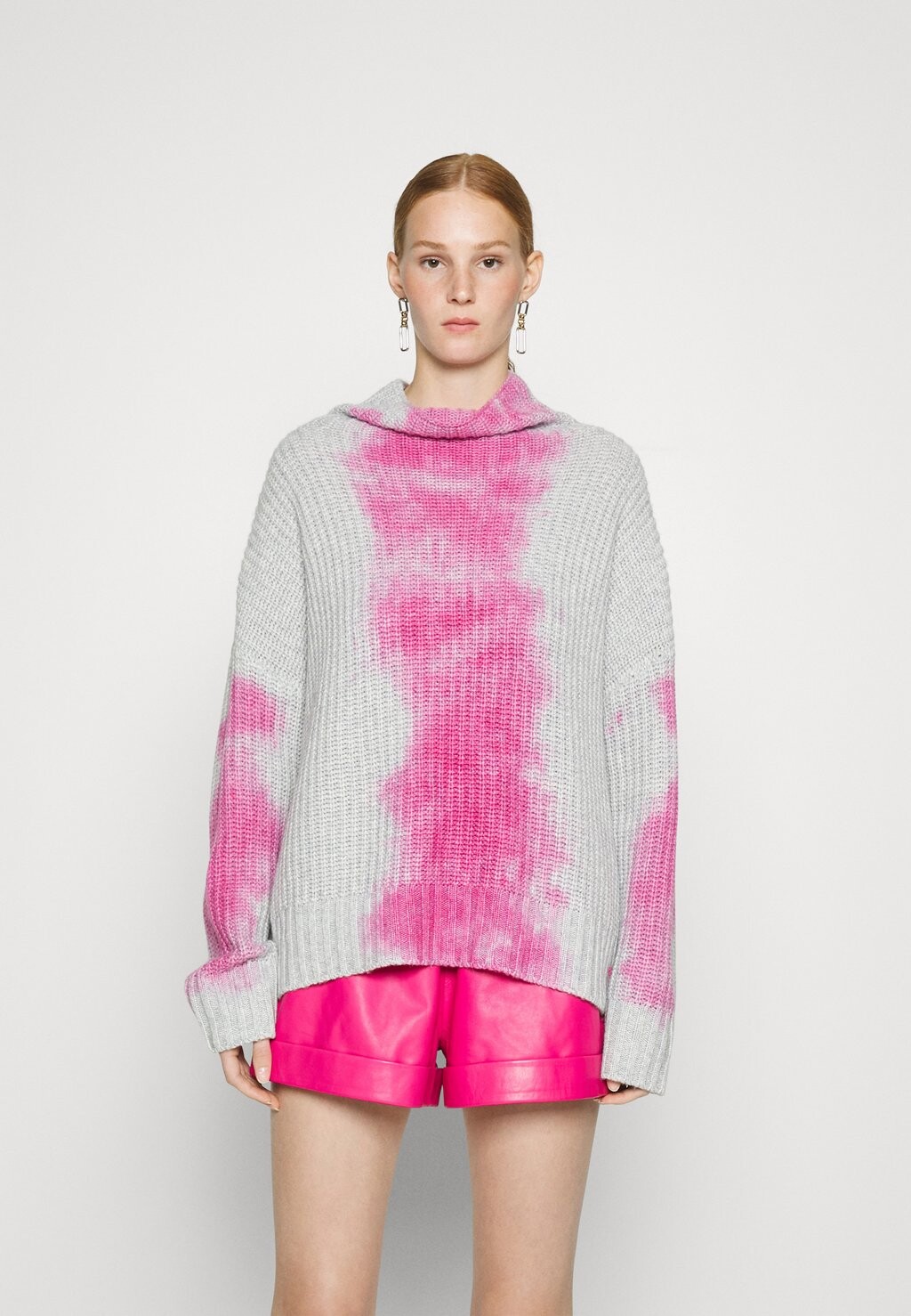 

Свитшот True Religion BOXY CREW NECK, белый