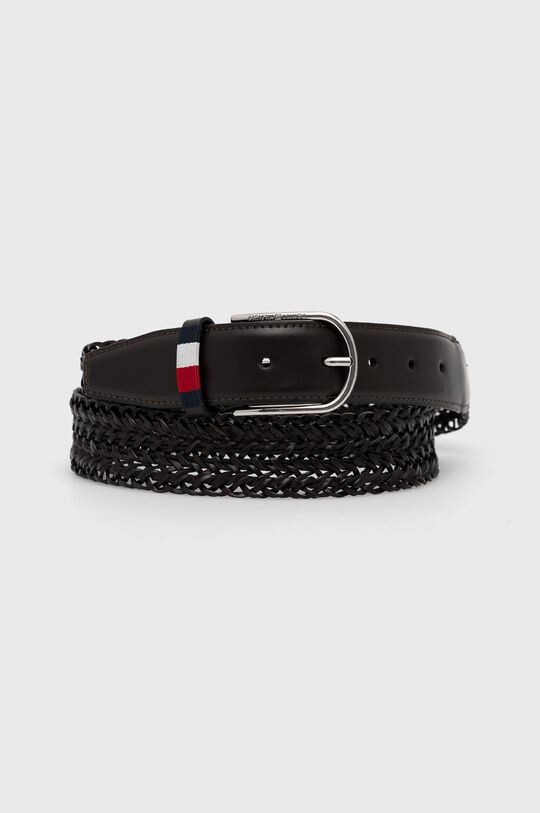 

Кожаный ремень BUSINESS BRAIDED 3.5 Tommy Hilfiger, коричневый