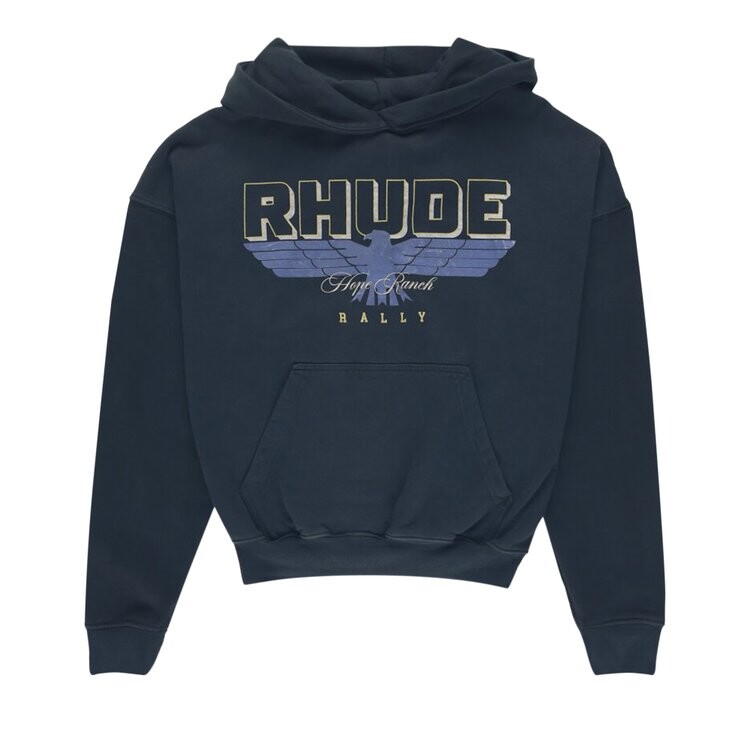 

Худи Rhude Hope Ranch 'Vintage Black', черный
