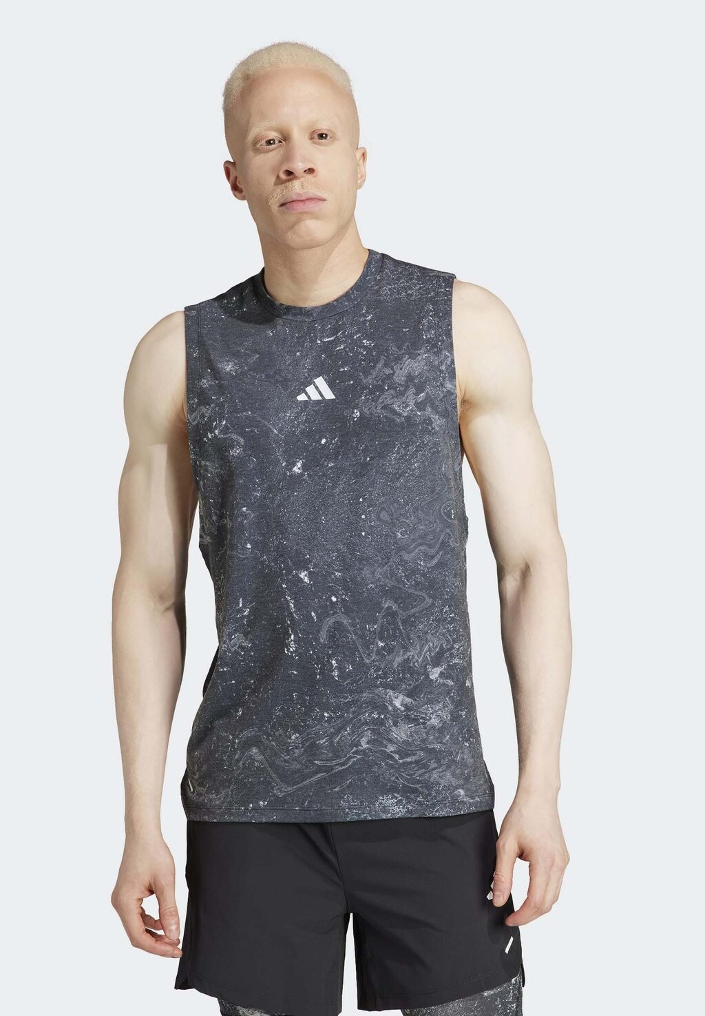 

Топ Power Workout Adidas, цвет black white