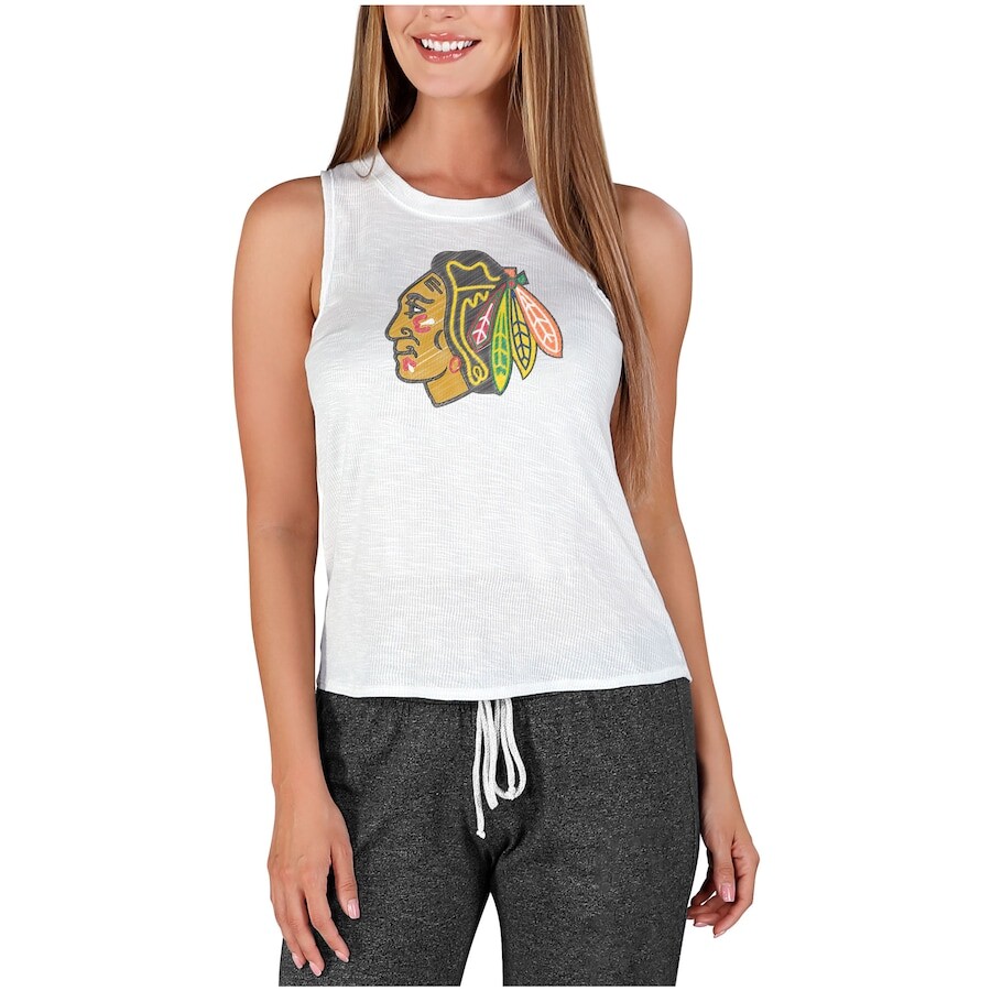 

Топ Concepts Sport Chicago Blackhawks, белый