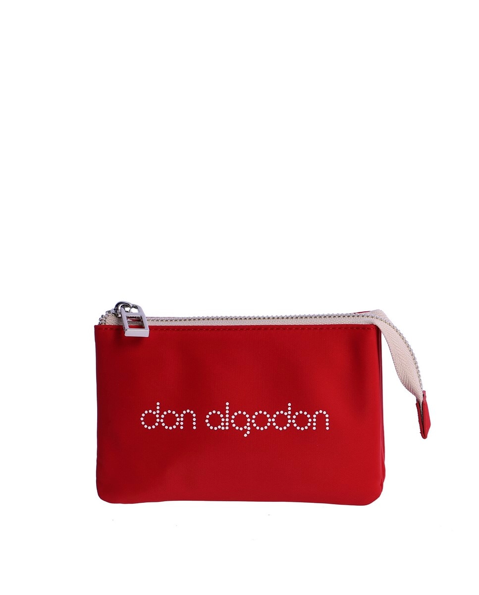 цена Красная женская сумочка на молнии Don Algodón, красный