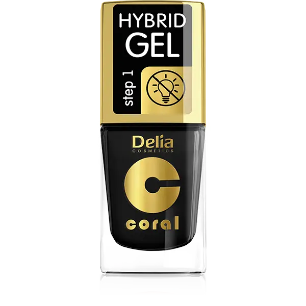 

Гибридный лак для ногтей 26 Delia Coral Hybrid Gel, 11 мл