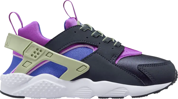 

Кроссовки Huarache Run 2.0 PS 'Obsidian Fuchsia Honeydew', синий