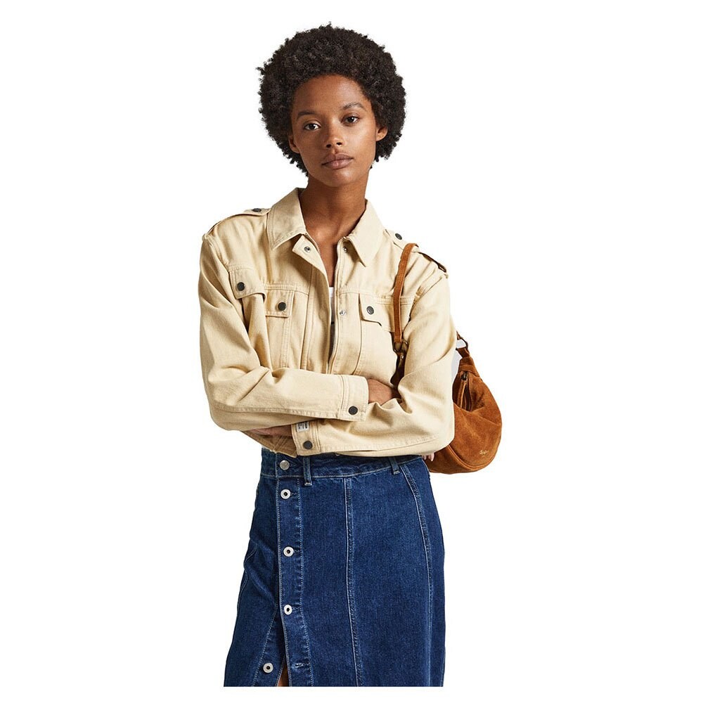 

Куртка Pepe Jeans Samantha, бежевый