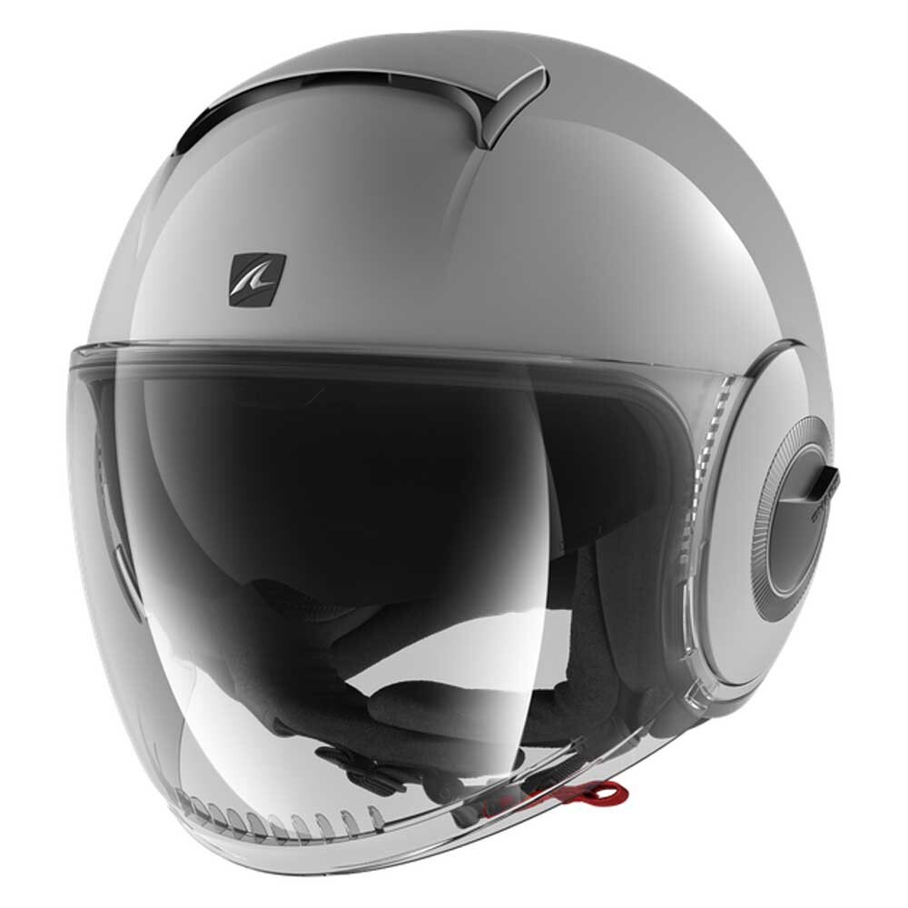 

Открытый шлем Shark Nano Blank, серый