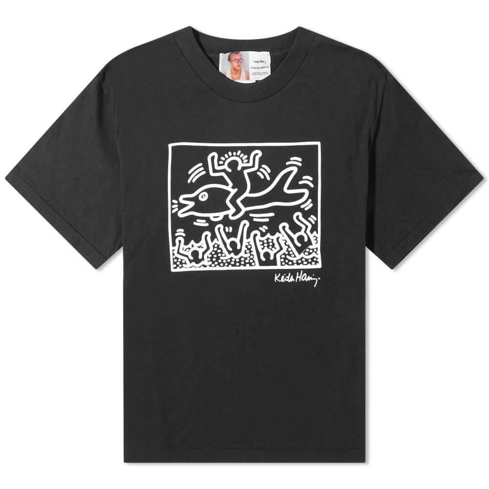 

Футболка Jungles Jungles x Keith Haring Environmentalism, черный