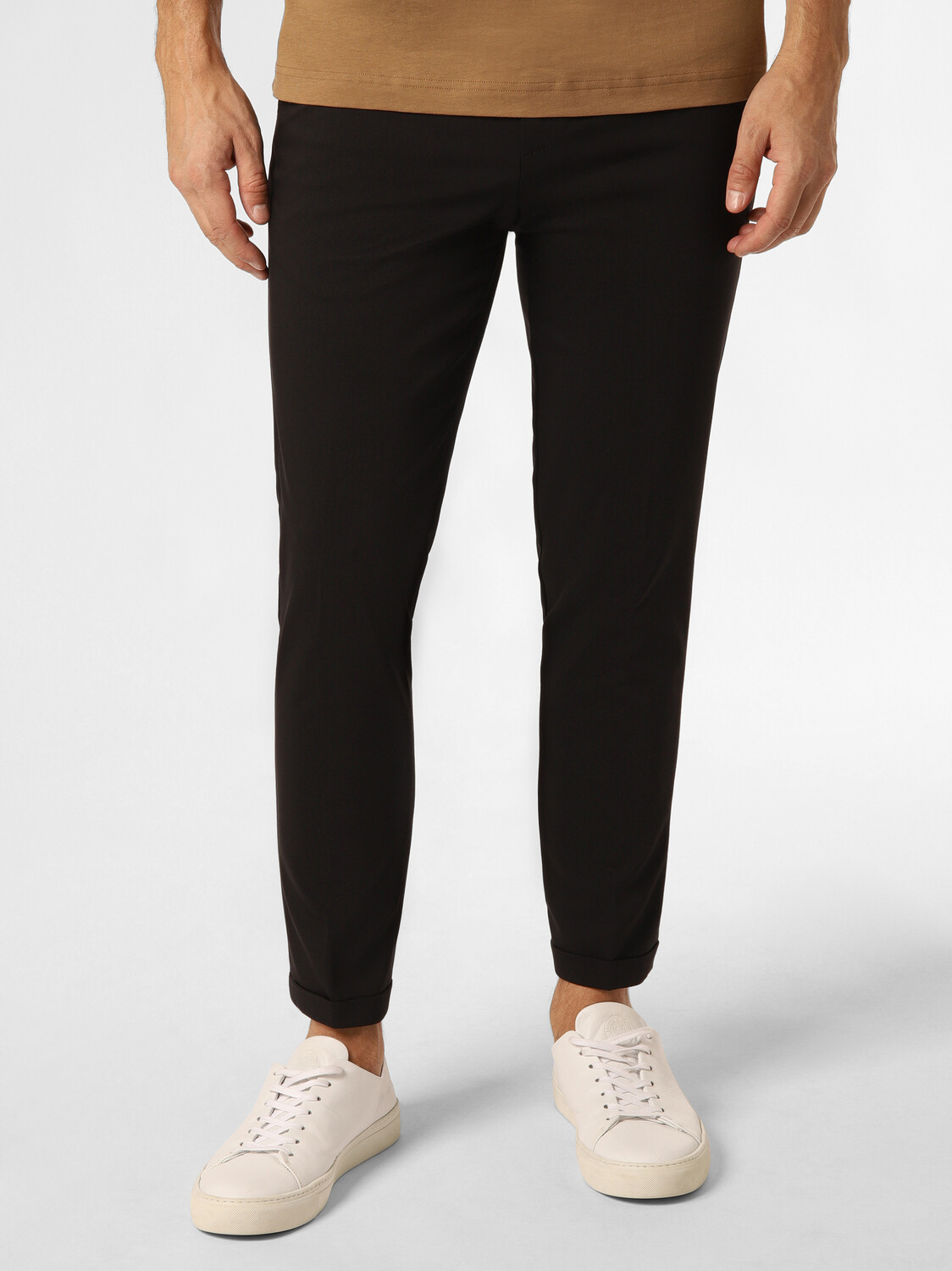 

Тканевые брюки Finshley & Harding London Liam, черный