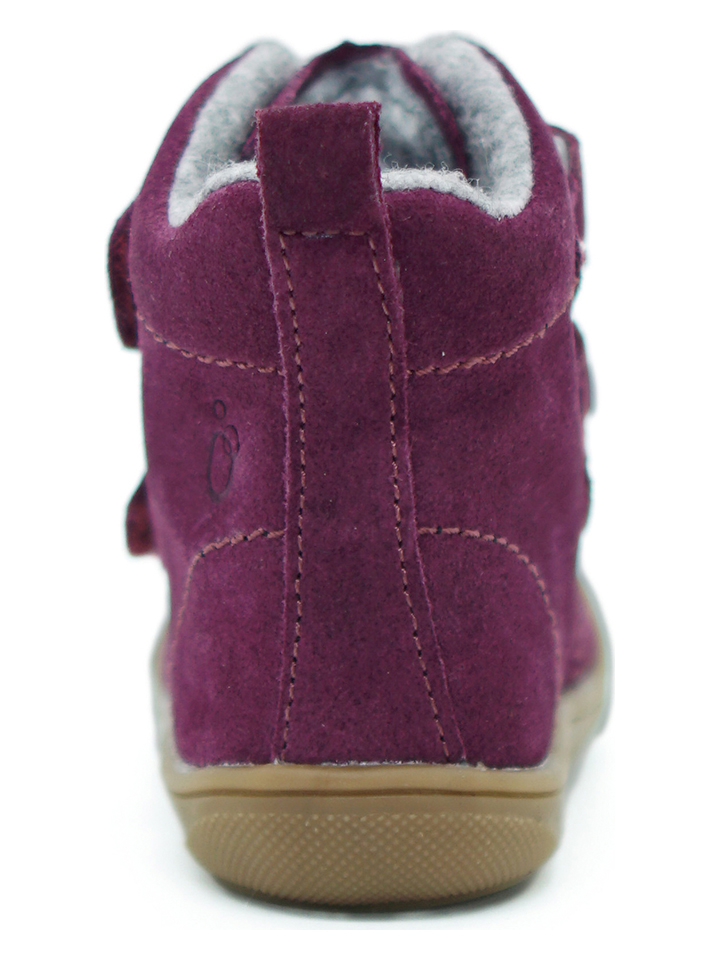 Ботинки lamino Leder, фиолетовый