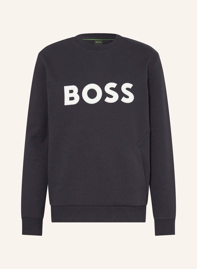 

Толстовка сальбо Boss, синий