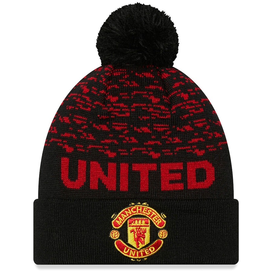 

Шапка New Era Manchester United, черный