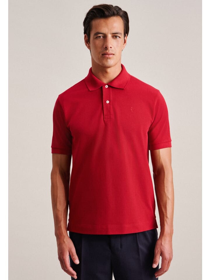 

Поло Seidensticker Polo Regular, красный