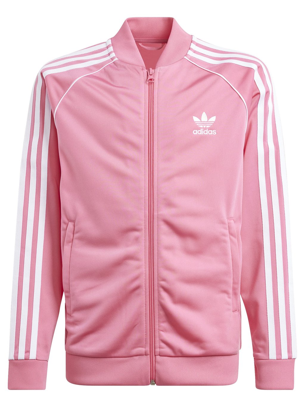 Спортивная куртка Track Unisex adidas Originals, цвет pink fusion