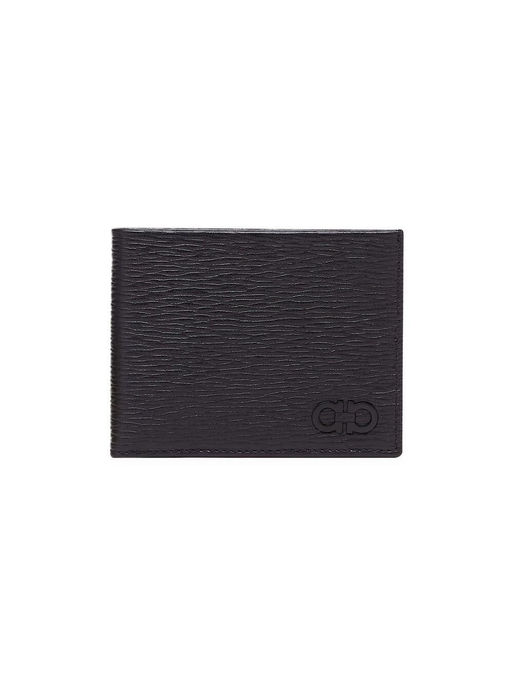 

Кожаный бумажник Revival Bifold FERRAGAMO, неро