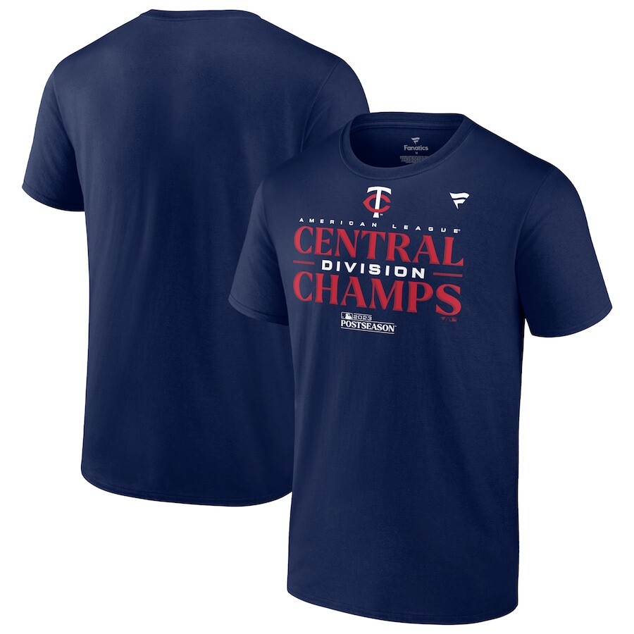 

Футболка с коротким рукавом Fanatics Branded Minnesota Twins, нави