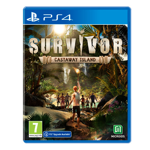 

Видеоигра Survivor: Castaway Island – Ps4 Microids