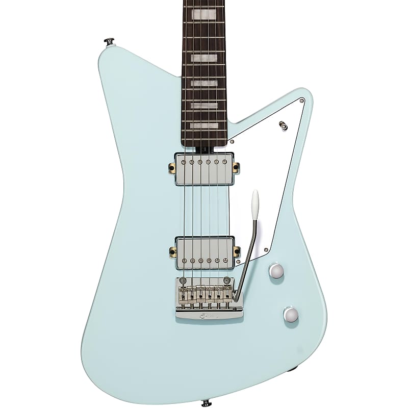 цена Электрогитара Sterling Mariposa Electric Guitar - Daphne Blue