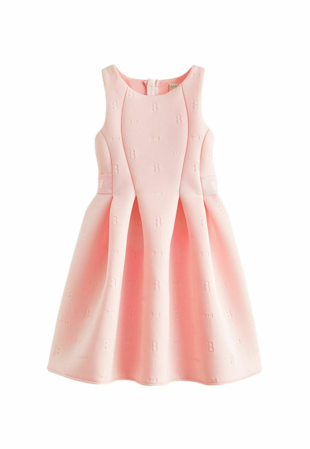 Летнее платье Regular Fit Baker by Ted Baker, розовый кроссовки ted baker tayree white pink