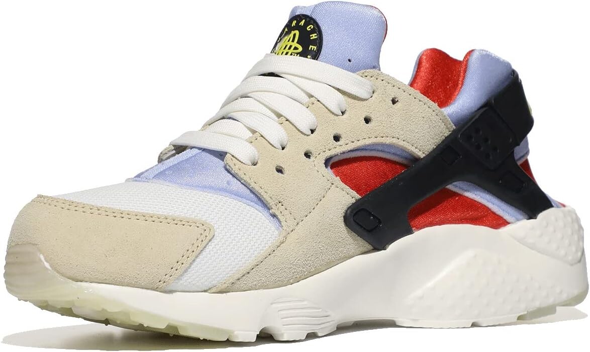 

Кроссовки Huarache Run Nike, цвет Lemon Drop/Off Noir/Sail/Light Marine
