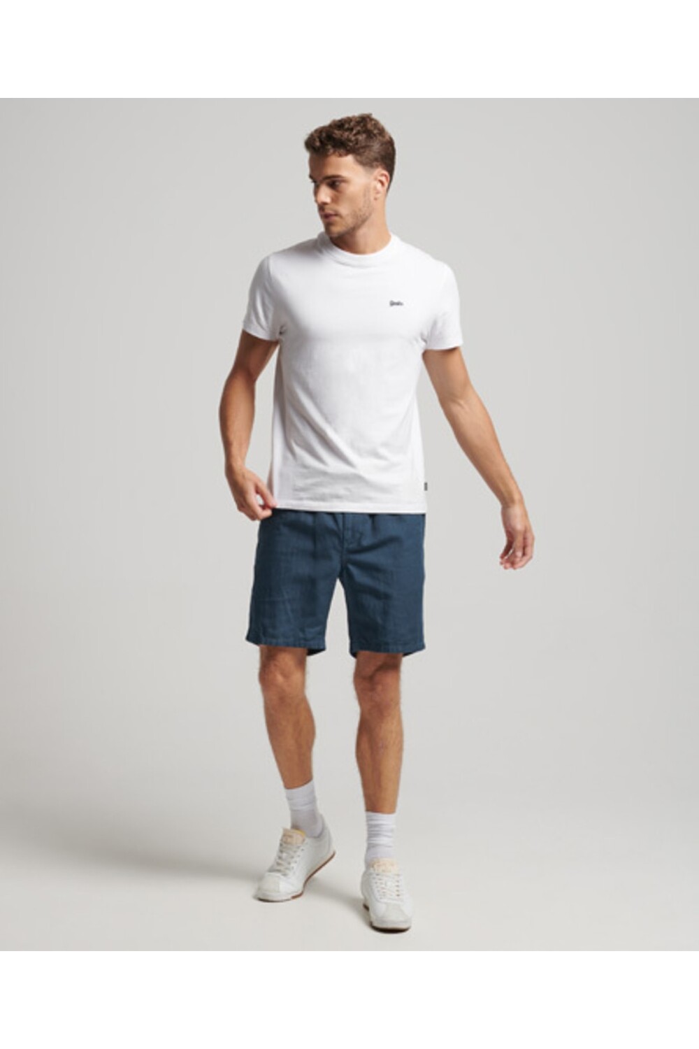 

Шорты – синие – нормальная талия SUPERDRY, синий