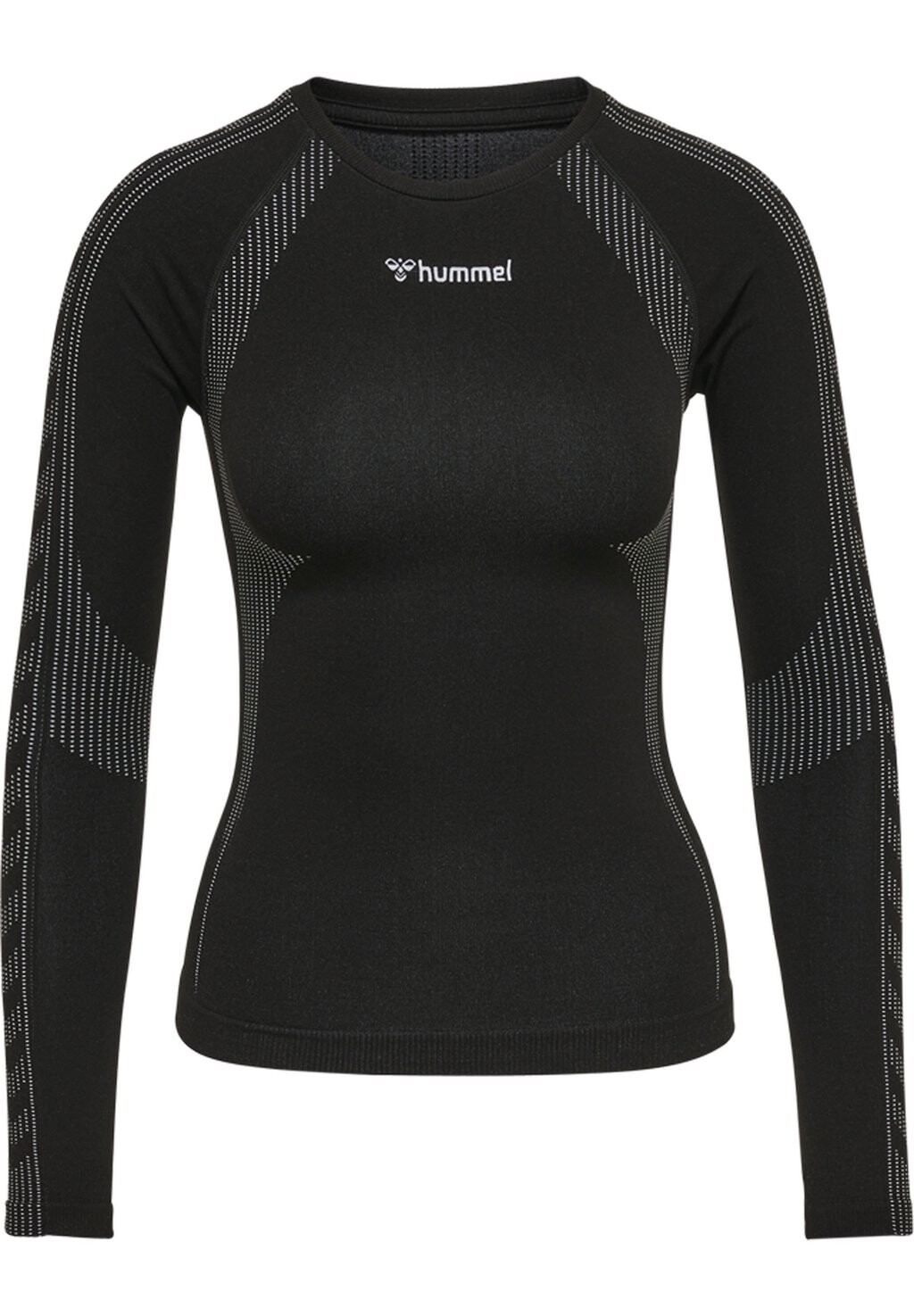 

Блузка с длинными рукавами Hummel, черный деним