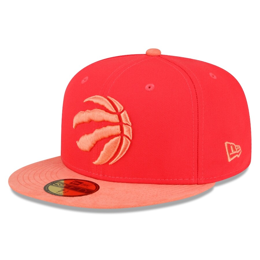 

Бейсболка New Era Toronto Raptors, красный