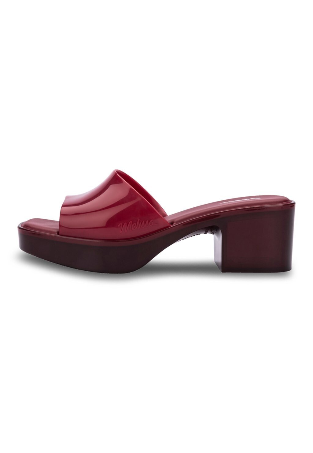 

Тапочки Shape Melissa, цвет burgundy