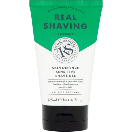 

Гель для бритья для чувствительной кожи Skin Defense The Real Shaving Company 125 г 125 мл