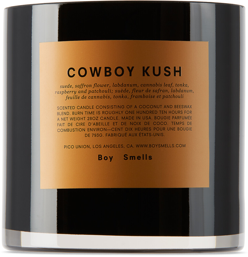 

Свеча Cowboy Kush Magnum, 27 унций Boy Smells